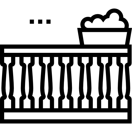 Icon of a house representing large terrace amenities